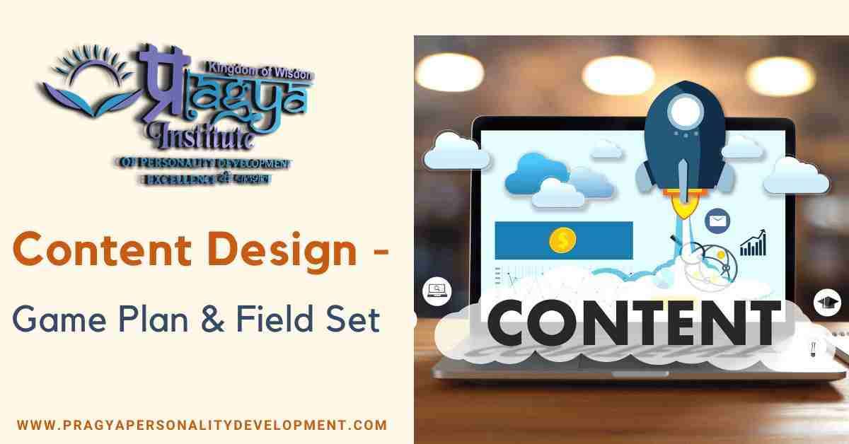 Content Design - Game Plan & Field Set